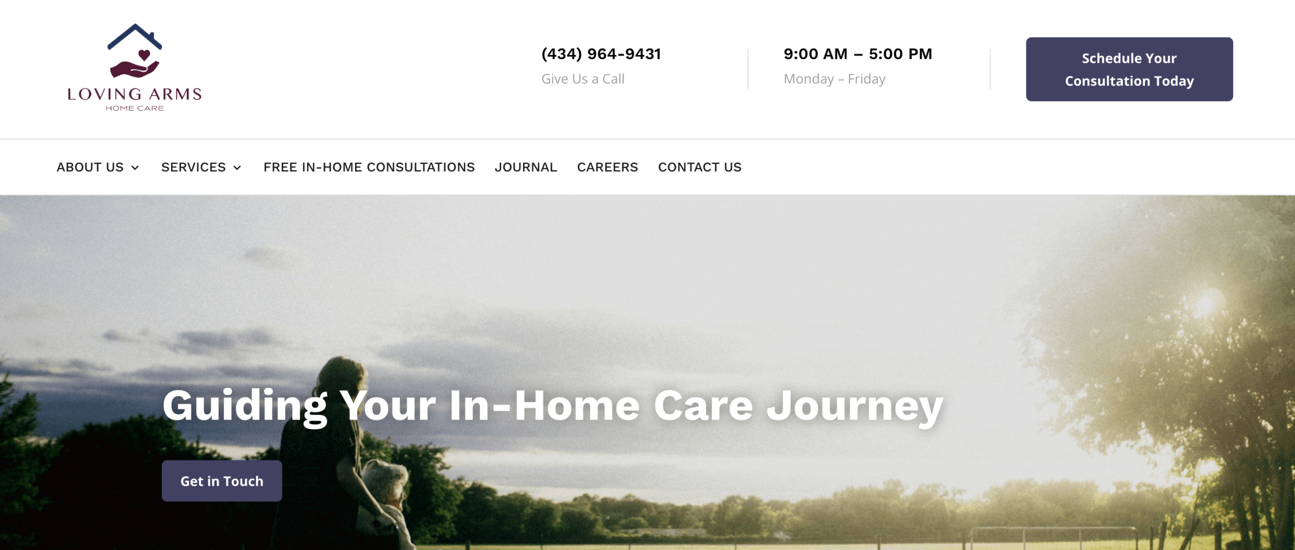 Tapestry LLC website Home page